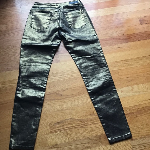 Sneak Peak gold pants - Picture 4 of 5